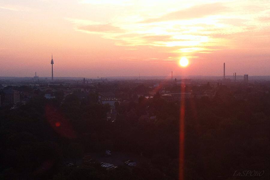 Nuremberg Sunset