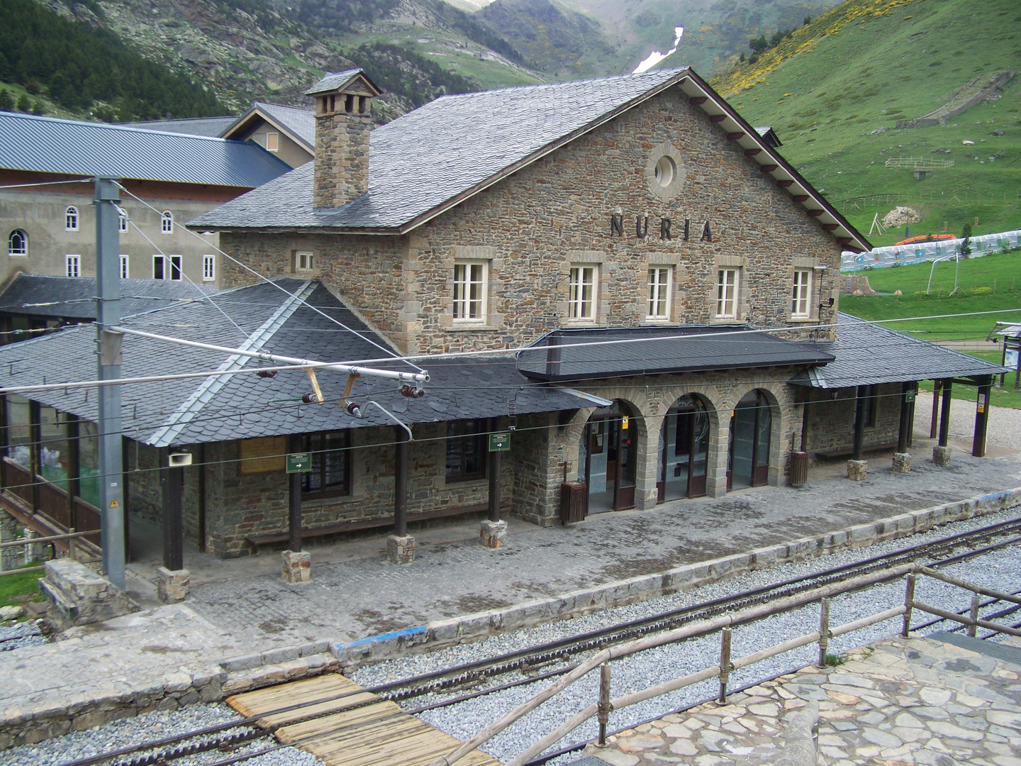 Nuria, estación