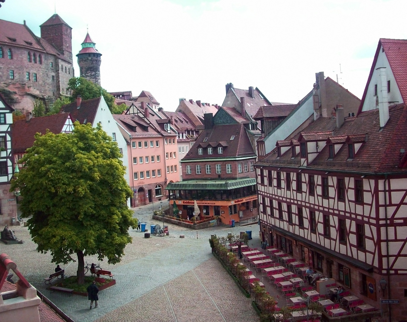 Nurnberg plaza