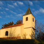 Nurscher Kapelle entzerrt