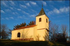 Nurscher Kapelle entzerrt