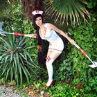 Nurse Akali Cosplay - League of Legends