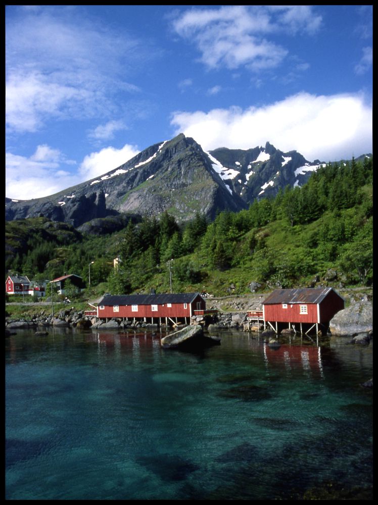 Nusfjord auf den Lofoten