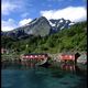 Nusfjord auf den Lofoten