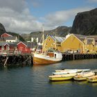 Nusfjord auf den Lofoten