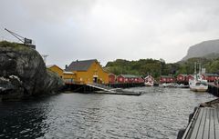 Nusfjord auf den Lofoten