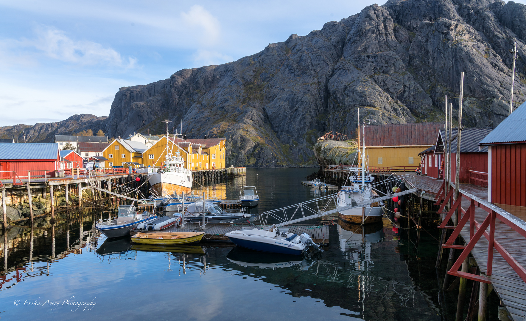 Nusfjord - Das kleine Fischerdorf