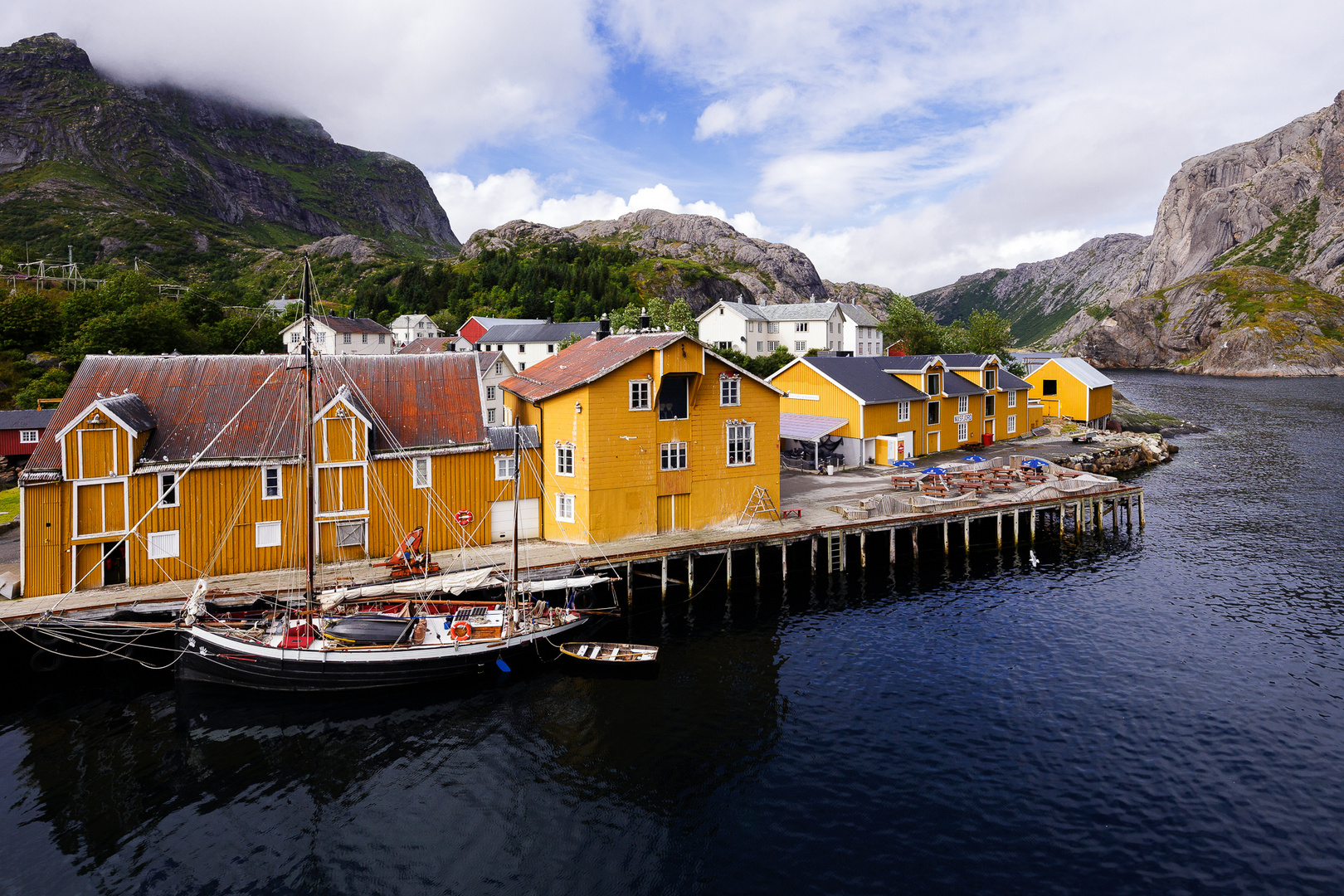 Nusfjord, Flakstadøy