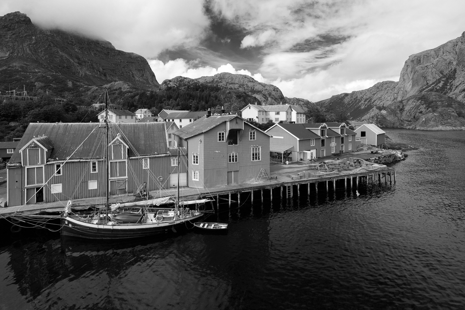 Nusfjord, Flakstadøy