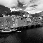 Nusfjord, Flakstadøy