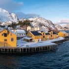 Nusfjord Goldene Stunde