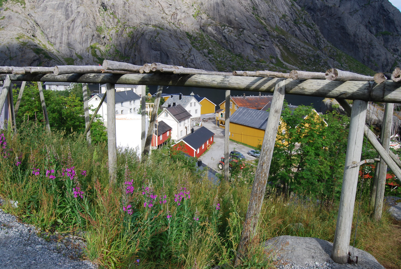 Nusfjord (Lofoten, Norwegen)