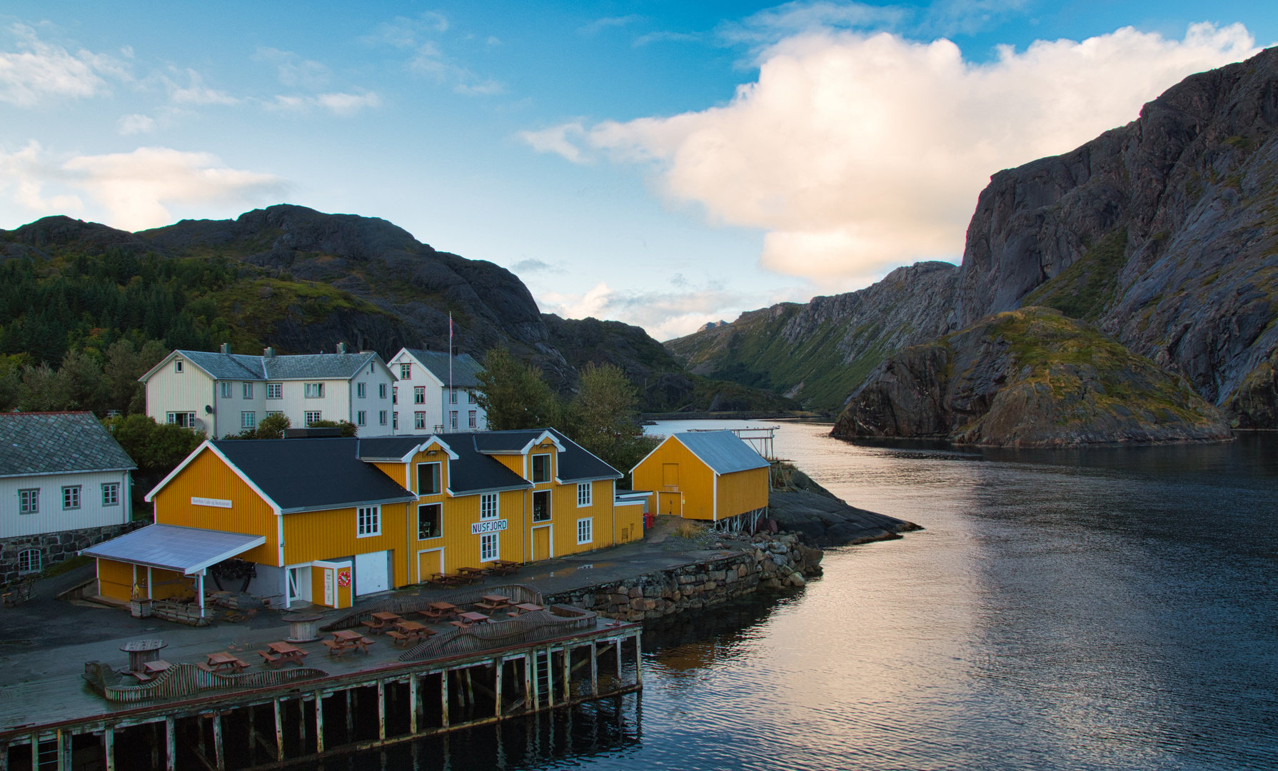 Nusfjord, Lofoten / Norwegen