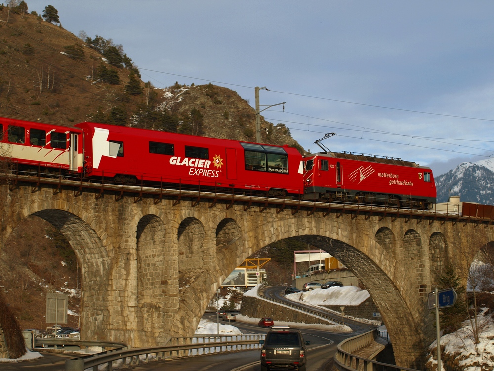 Nussbaumbrücke bei Betten