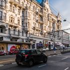 Nussdorfer Straße mit Blick Richtung Währinger Straße, 9. Bezirk, Josefstadt