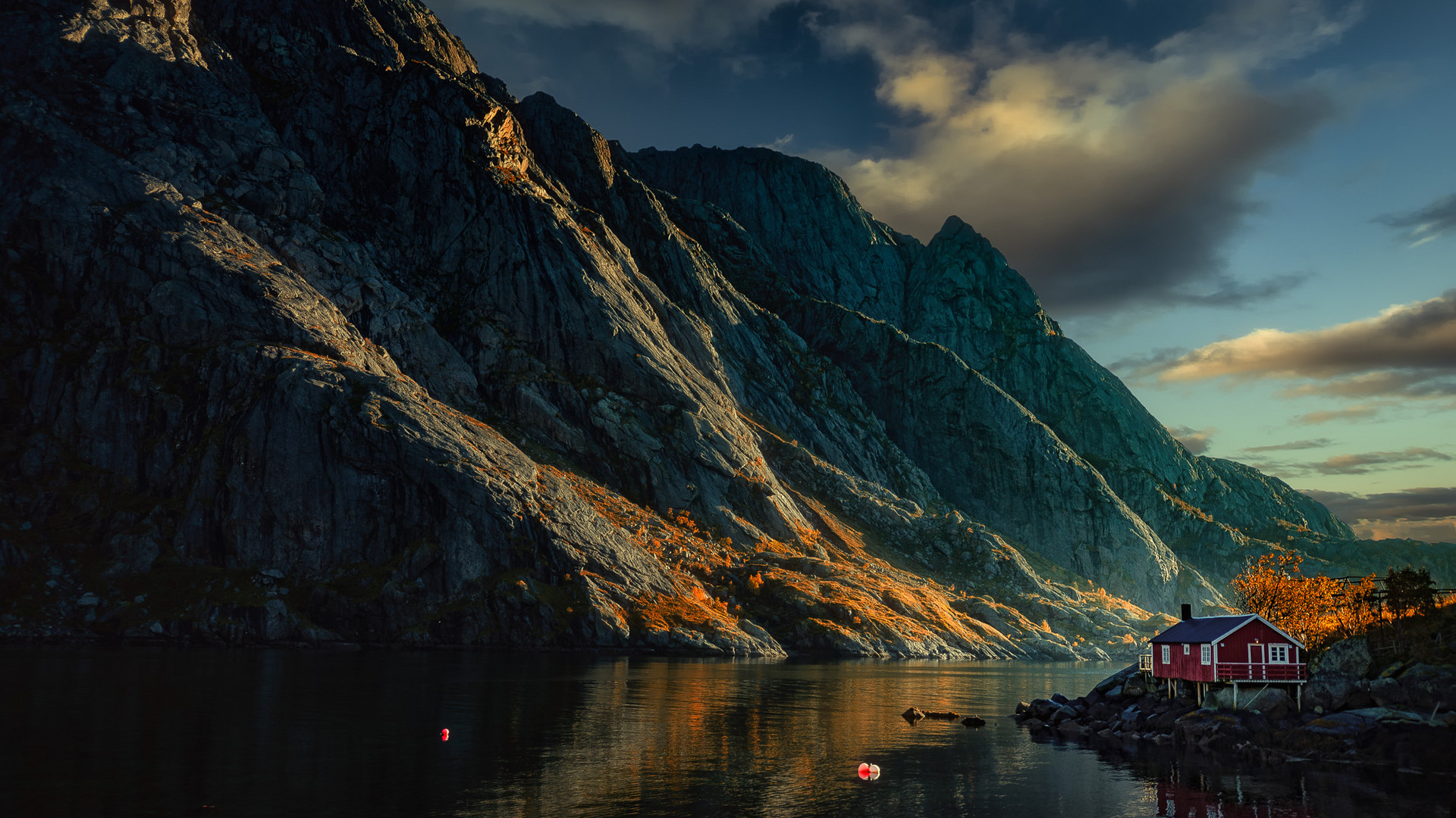 Nussfjord (Lofoten 2016)