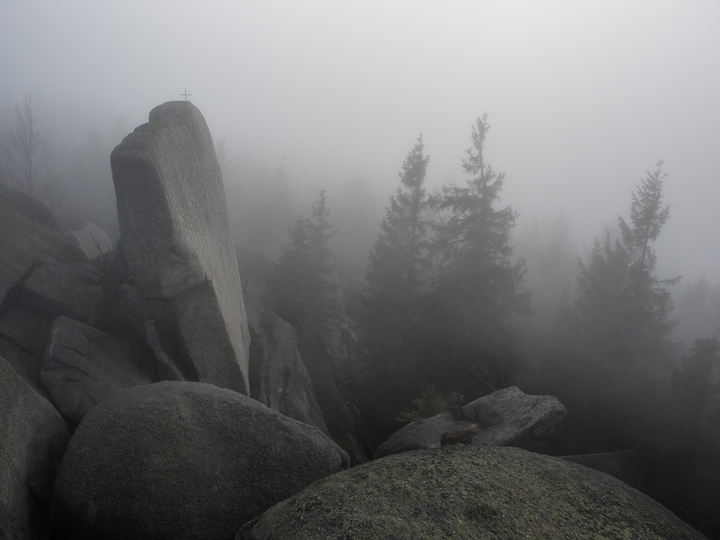 Nußhardt im Fichtelgebirge