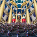 Nussknacker im Burj al Arab (Dubai)