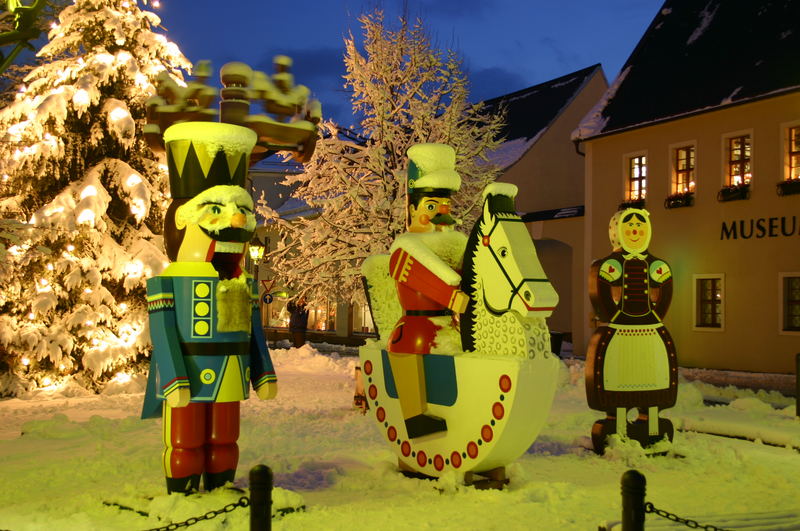 Nußknacker, Reiterlein & Pfefferkuchen in Olbernhau