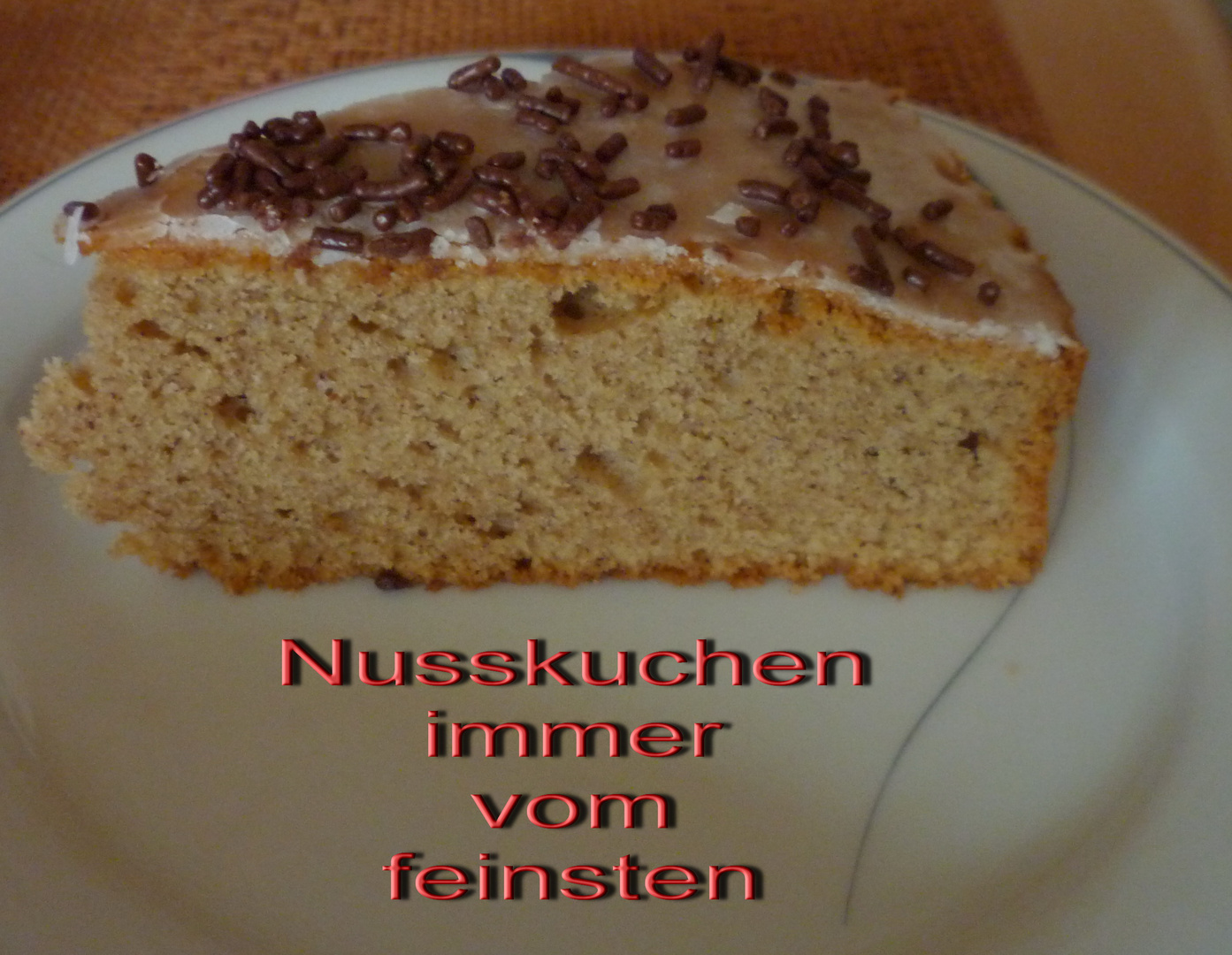 Nusskuchen