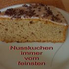 Nusskuchen