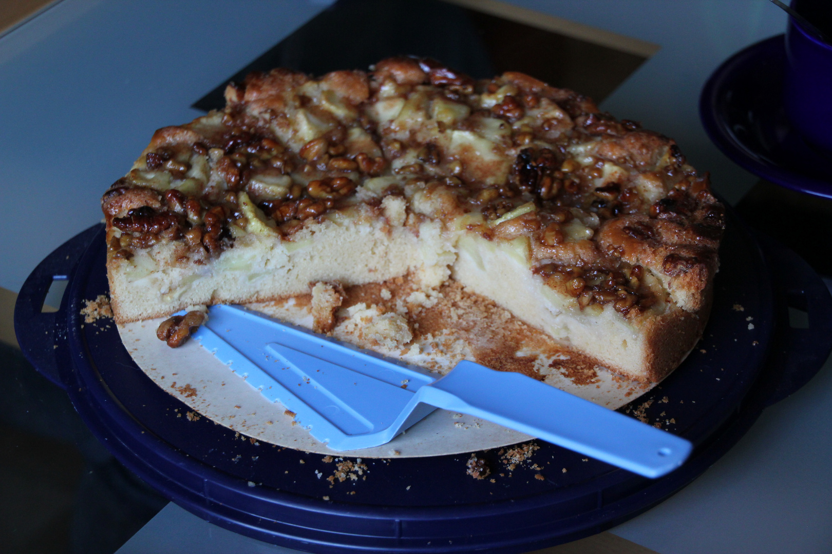 Nusskuchen