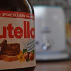 Nutella aufs Brot