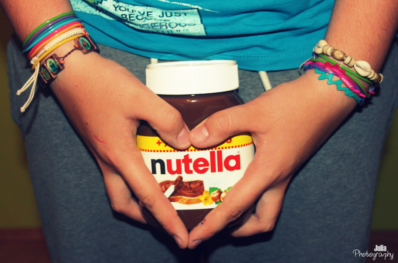 Nutella in Love. :)