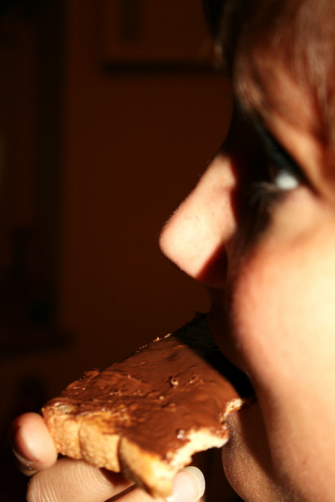 Nutella lecker! - 2