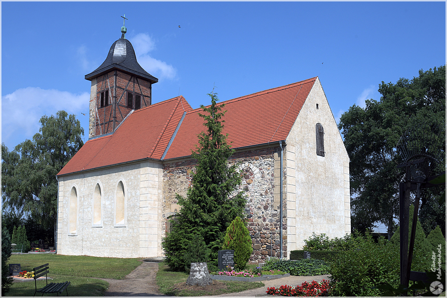 Nutha, Dorfkirche