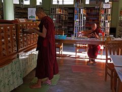 Nutrimento per la mente.Monastero Buddhista di Masoyein