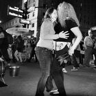 Nuts and Nightlife on Fashion Avenue - A New York Moment