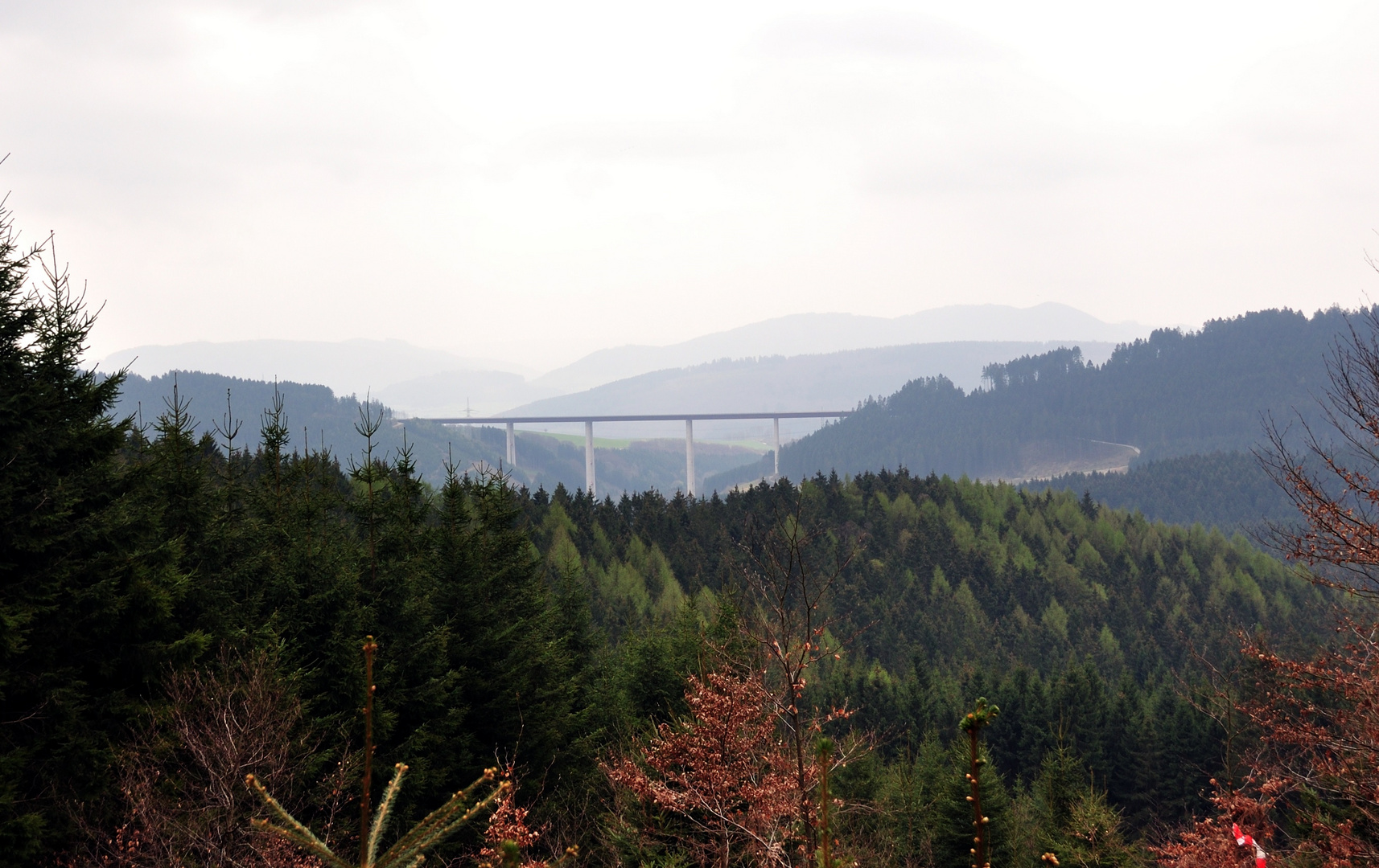 Nuttlar Brücke im Sauerland