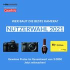 Nutzerwahl 2021 - Preise im Gesamtwert von 3000€ gewinnen