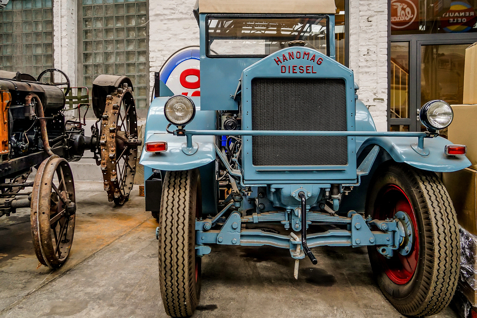 Nutzfahrzeugmuseum Willich / Niederrhein (1)