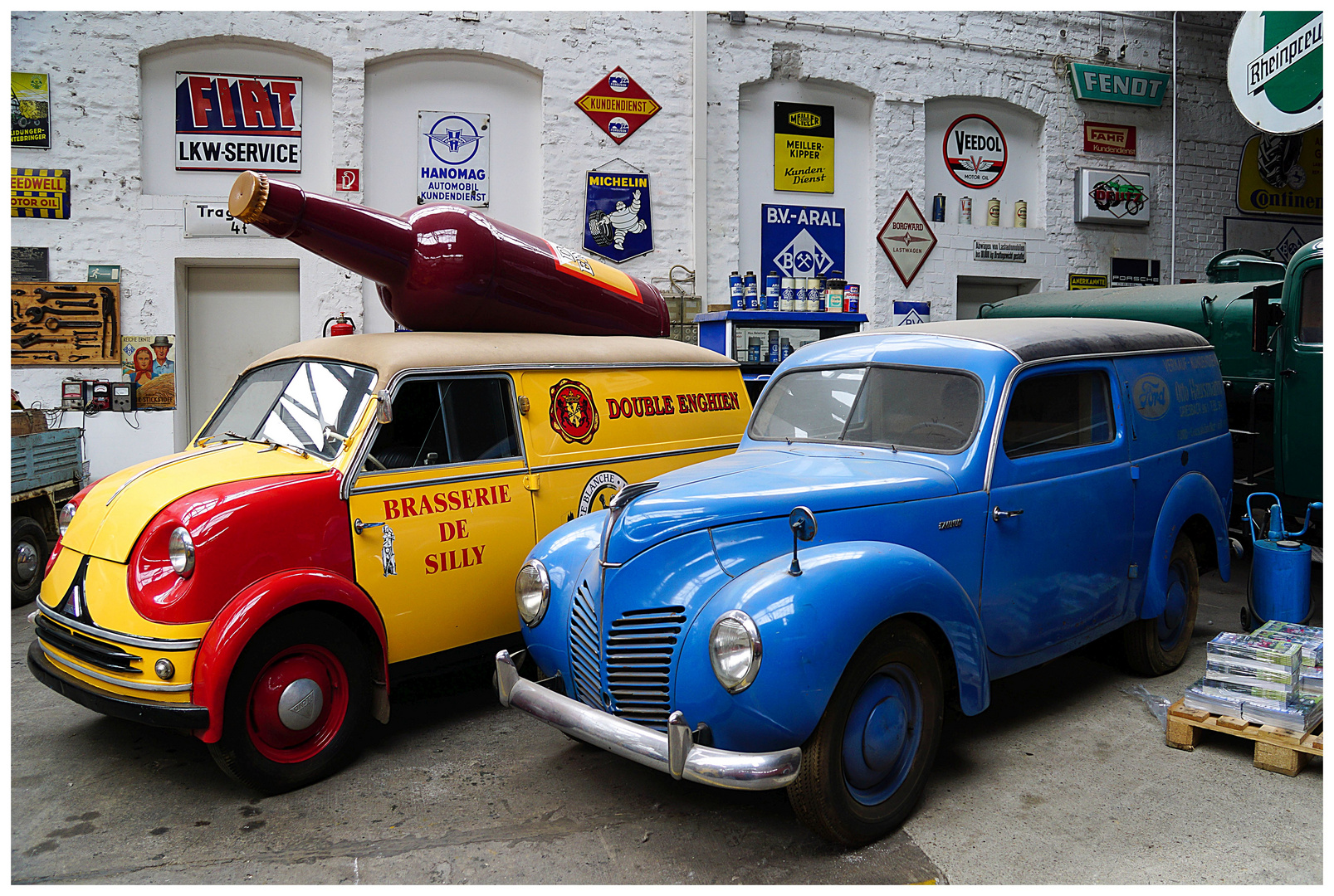 Nutzfahrzeugmuseum Willich / Niederrhein