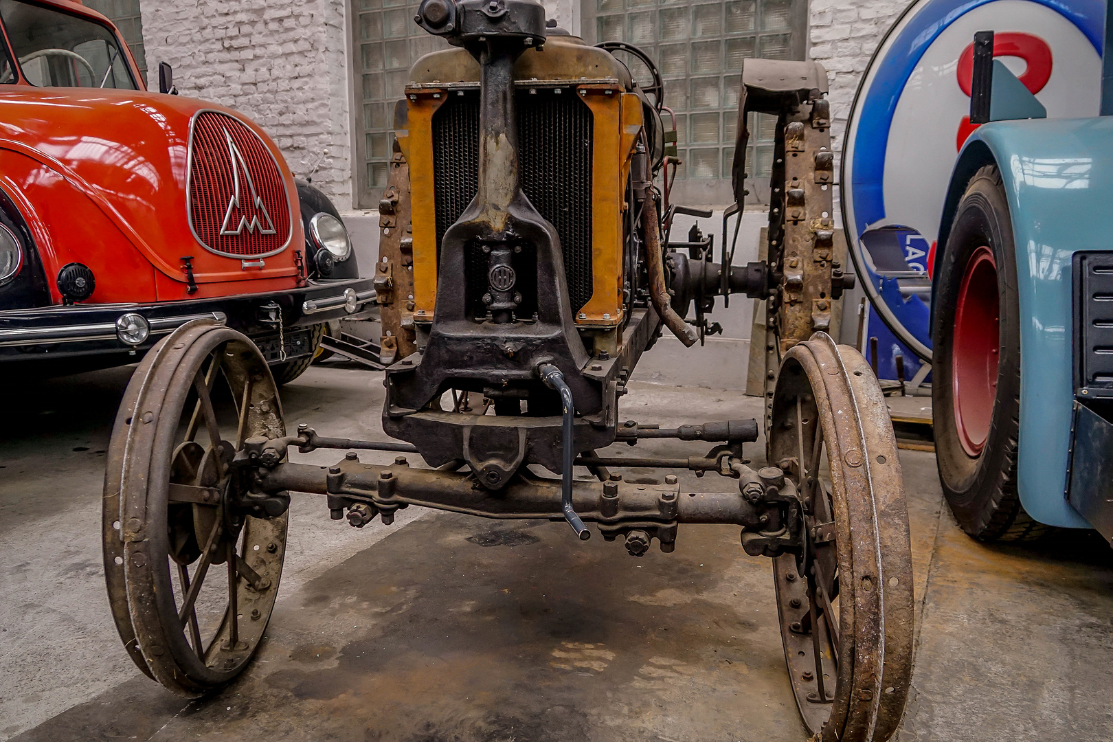 Nutzfahrzeugmuseum Willich / Niederrhein (2)