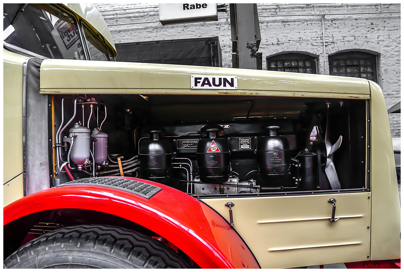 Nutzfahrzeugmuseum Willich / Niederrhein