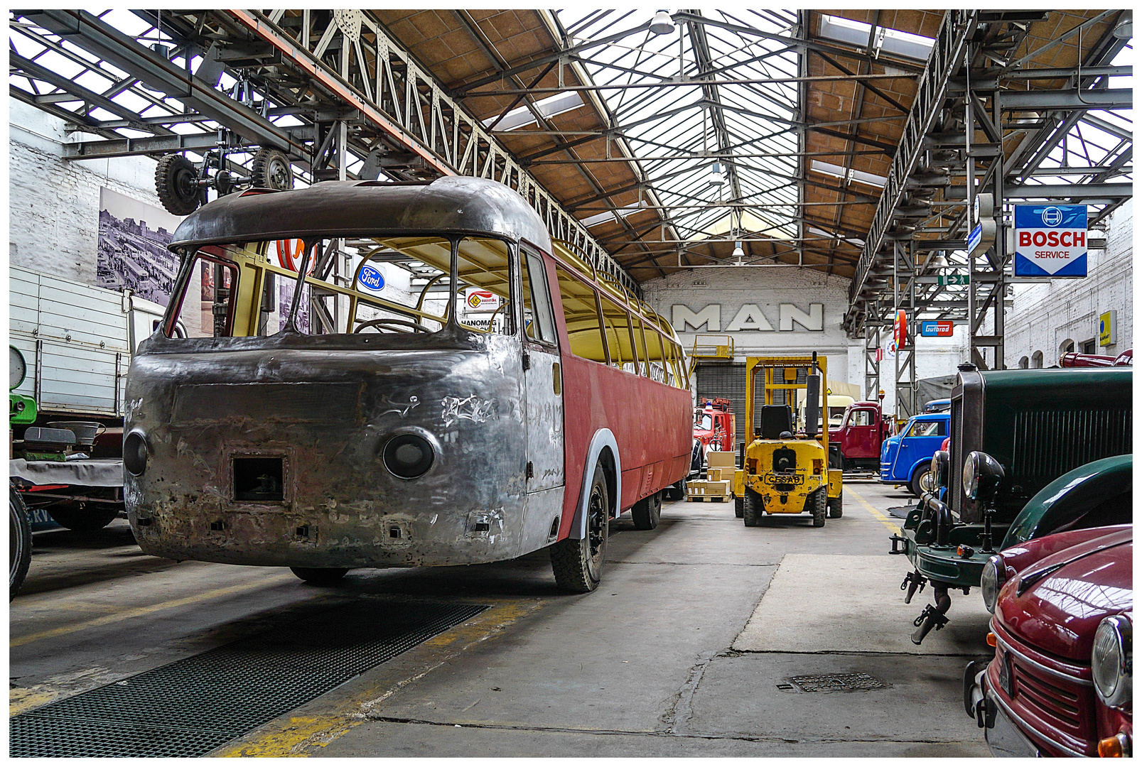 Nutzfahrzeugmuseum Willich/ Niederrhein