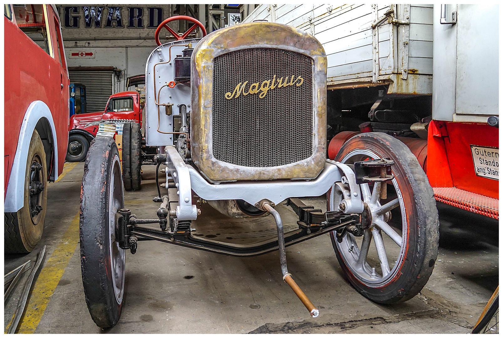 Nutzfahrzeugmuseum Willich / Niederrhein