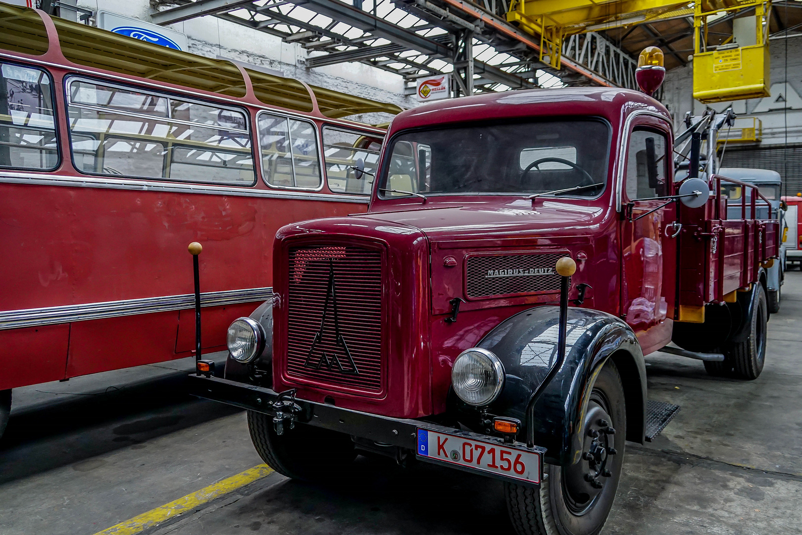 Nutzfahrzeugmuseum Willich / Niederrhein (5)