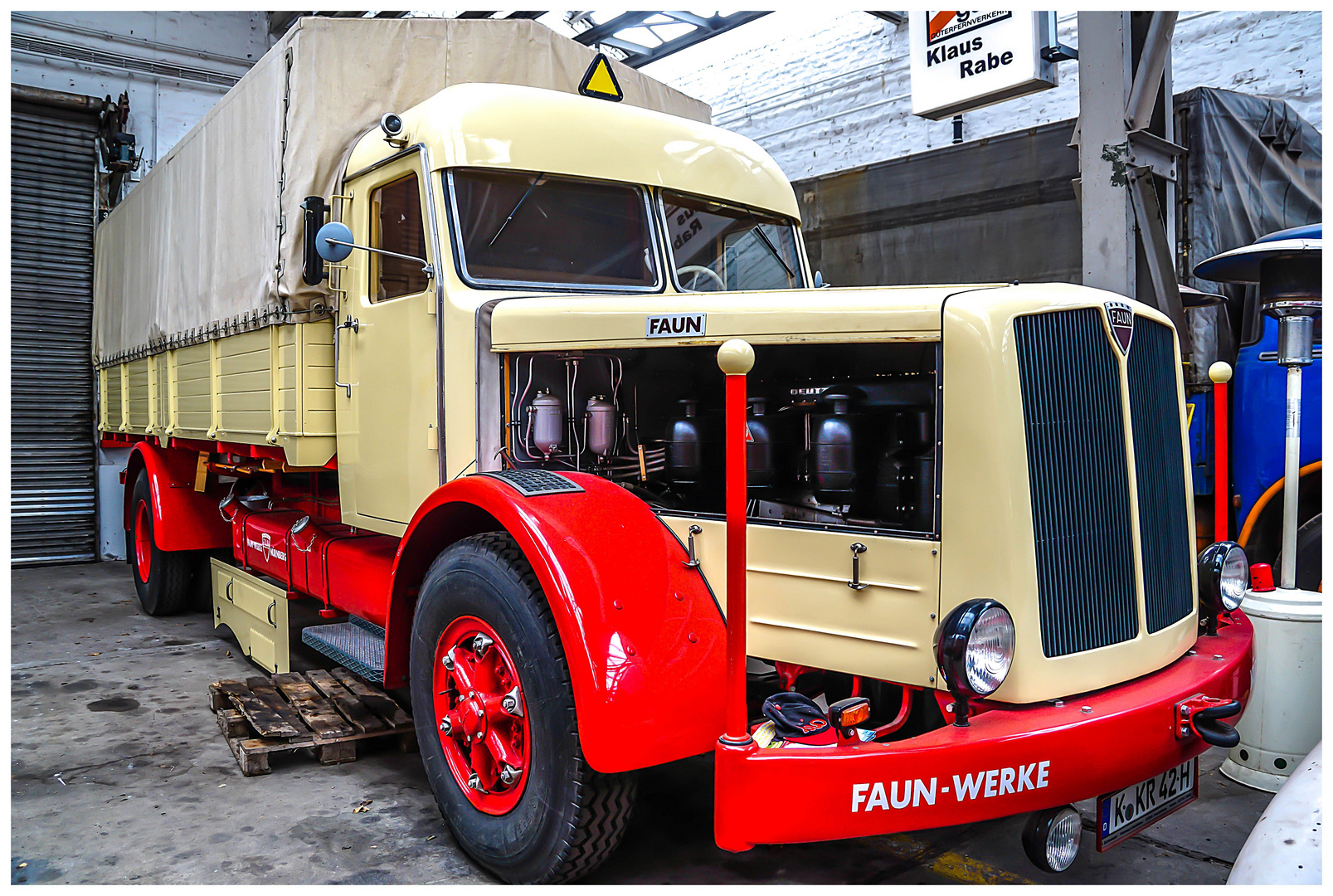 Nutzfahrzeugmuseum Willich / Niederrhein