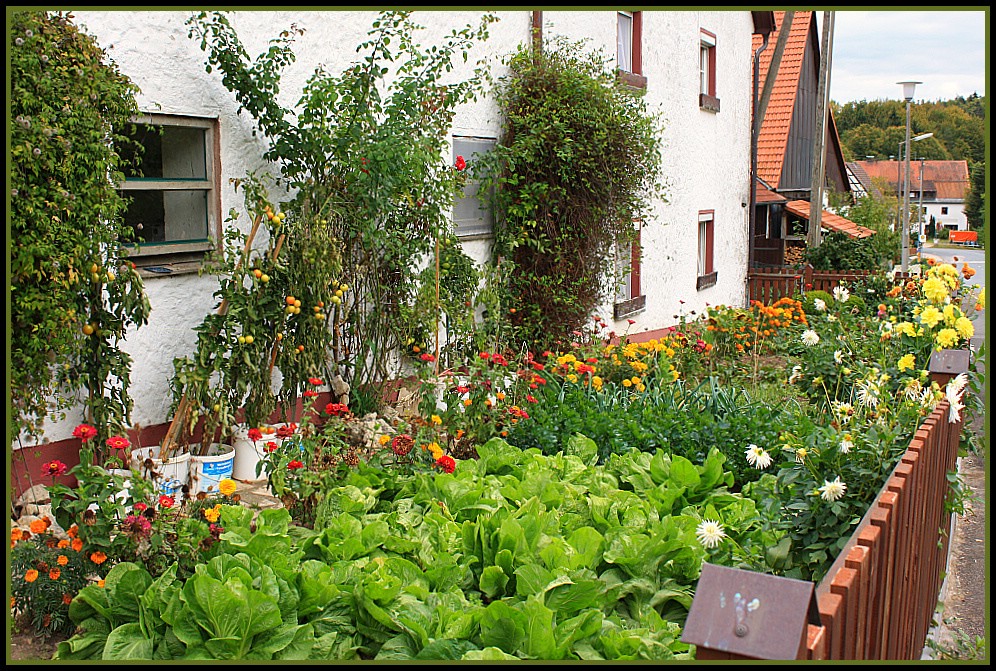 Nutzgarten Foto & Bild landschaft, lebensräume, natur Bilder auf