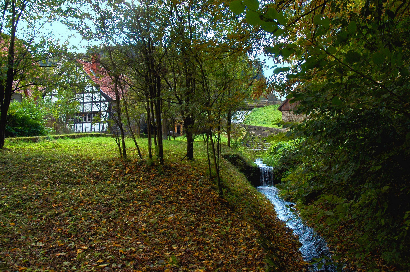 Nutzung der Wasserkraft