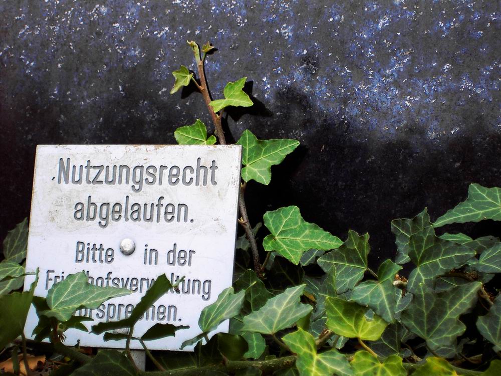 Nutzungsrecht abgelaufen