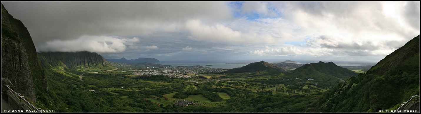 Nu'uanu Pali Lookout