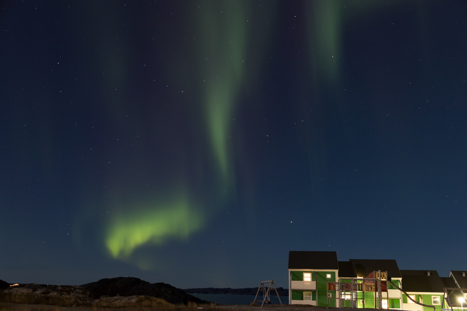 Nuuk by Night