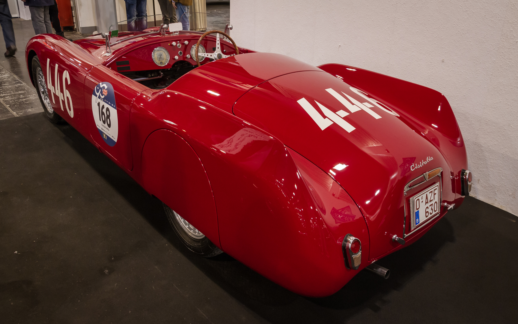 Nuvolari Spider 1948