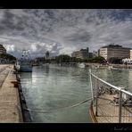 Nuvole al Porto Canale