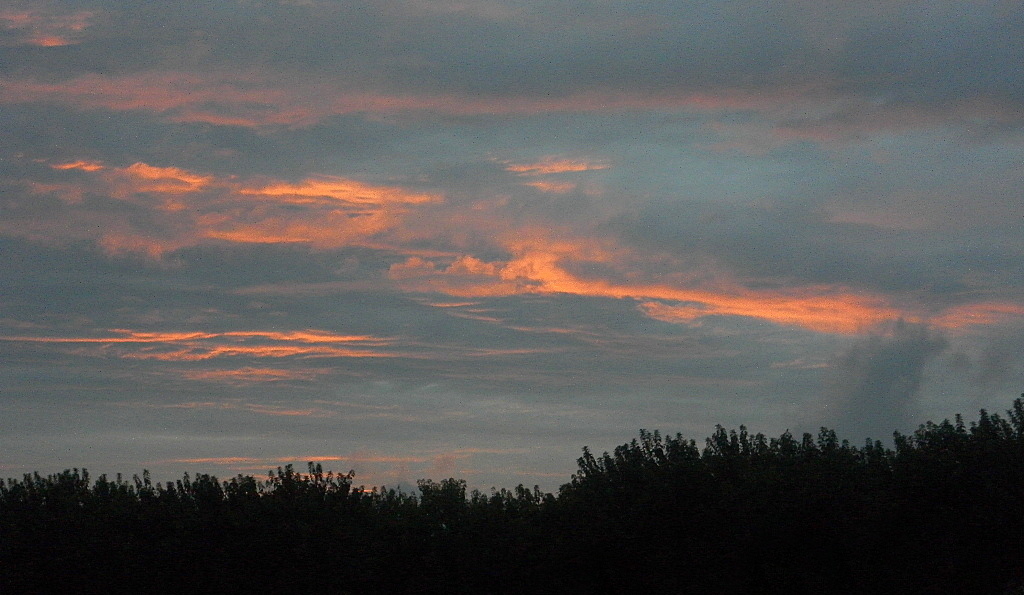 Nuvole al tramonto "Per Gio"